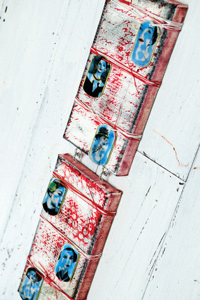 Strike a Pose Wall Hanging Project