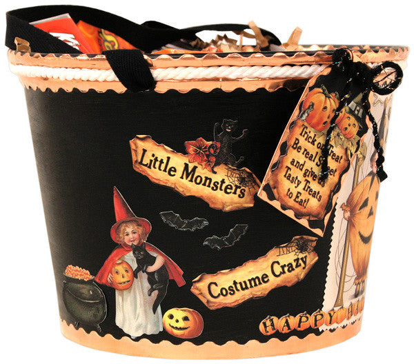 Trick Or Treat Bucket Project