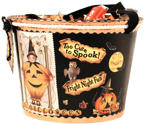 Trick Or Treat Bucket Project
