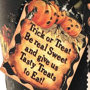 Trick Or Treat Bucket Project
