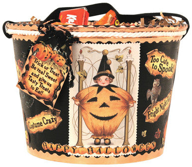 Trick Or Treat Bucket Project
