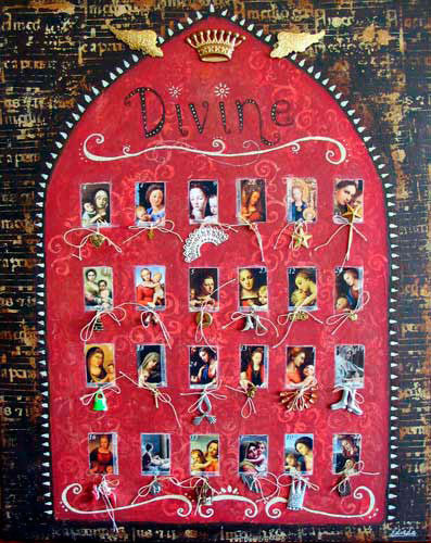 Divine Advent Calendar Project by Belinda Schneider