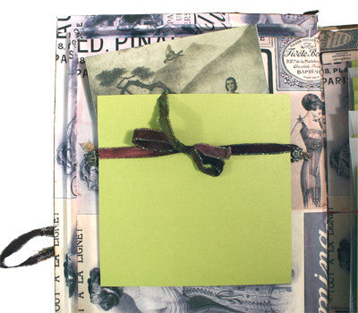 Clip Art Storage Book Project by Diane Michioka