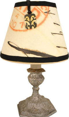 Lampshade Sleeve Project by Cher B. Lashley