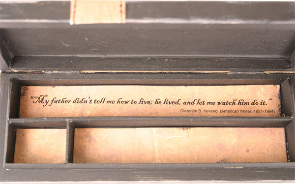 Father's Keepsake Box Project by Diane Michioka