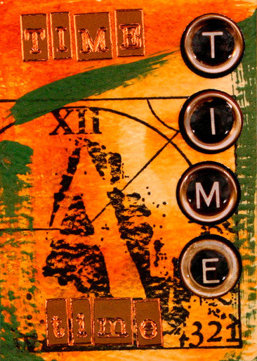 time, time, time Project by Debbie Metti