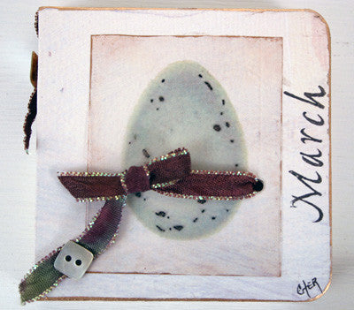 Mini Books of the Year Project by Diane Michioka, Carolyn Fuentes, Linda Tong, and Cher Lashley