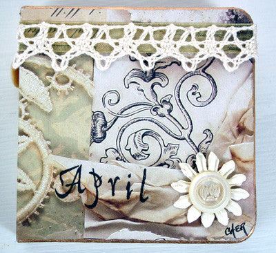 Mini Books of the Year Project by Diane Michioka, Carolyn Fuentes, Linda Tong, and Cher Lashley