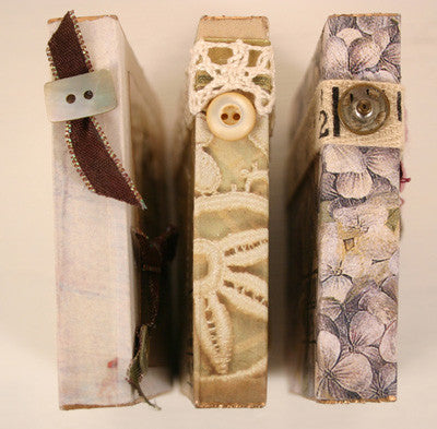 Mini Books of the Year Project by Diane Michioka, Carolyn Fuentes, Linda Tong, and Cher Lashley