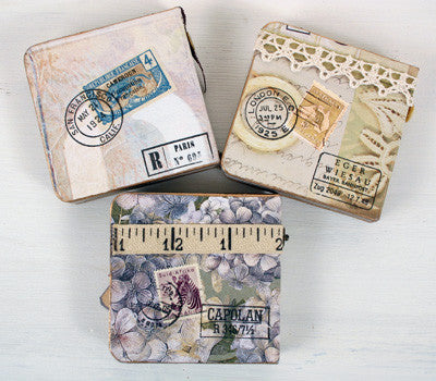 Mini Books of the Year Project by Diane Michioka, Carolyn Fuentes, Linda Tong, and Cher Lashley