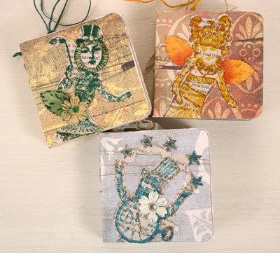 Mini Books of the Year Project by Diane Michioka, Carolyn Fuentes, Linda Tong, and Cher Lashley