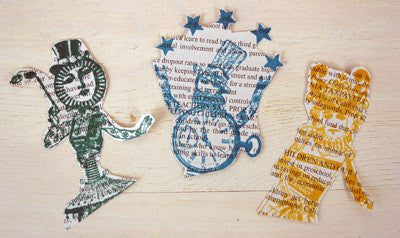 Mini Books of the Year Project by Diane Michioka, Carolyn Fuentes, Linda Tong, and Cher Lashley