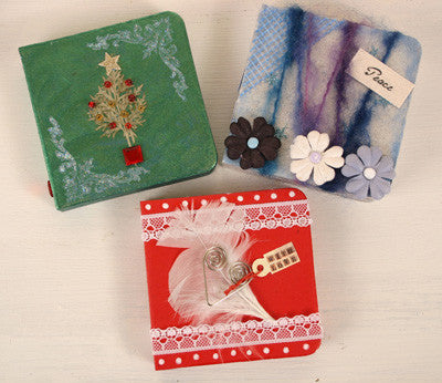 Mini Books of the Year Project by Diane Michioka, Carolyn Fuentes, Linda Tong, and Cher Lashley