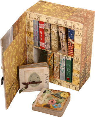 Mini Books of the Year Project by Diane Michioka, Carolyn Fuentes, Linda Tong, and Cher Lashley