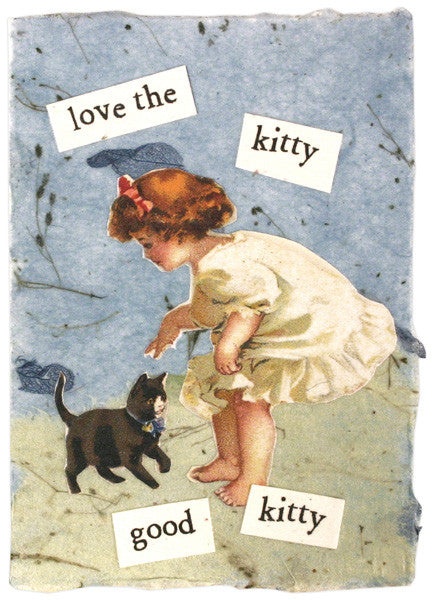 Love the Kitty ATC Project by Debbie Metti