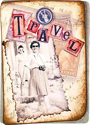 Travel Book Project by Debbie Metti
