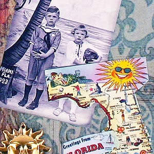 Travel Book Project by Debbie Metti