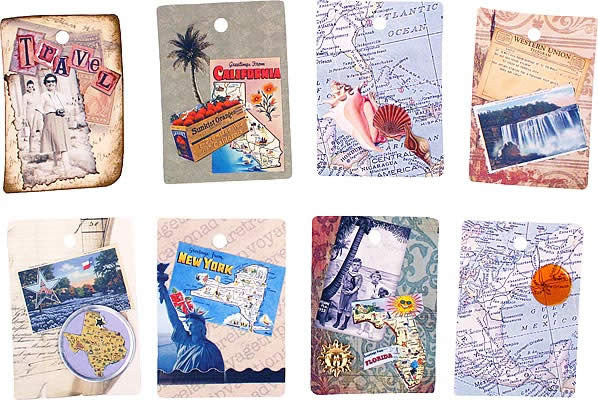 Travel Book Project by Debbie Metti