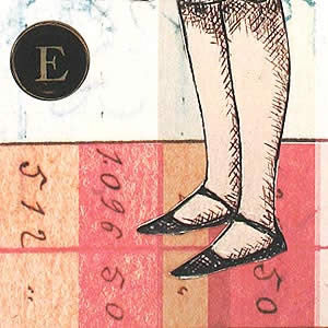 Alice Bookmark Project by Debbie Metti