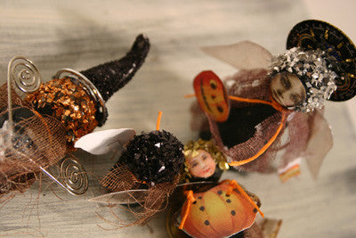 Fairie Spooks Project by Diane Michioka