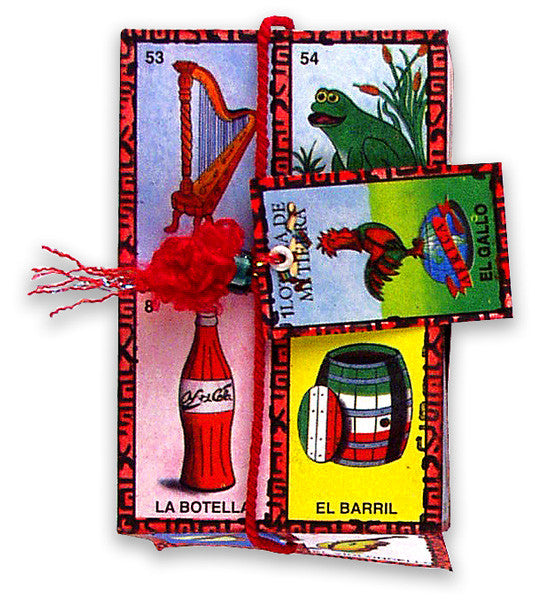 Loteria Card Box Project by Mona Gettmann