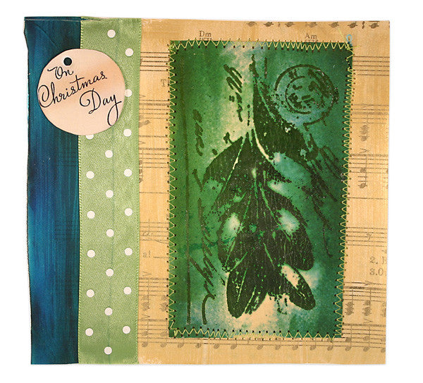 Scripted Leaf Project by Christine Adolph