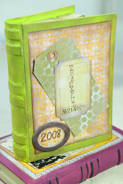 Gratitude Book Boxes Project by Sarah Meehan, Christen Olivarez and Vanessa Spencer
