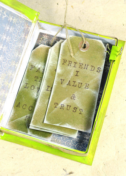 Gratitude Book Boxes Project by Sarah Meehan, Christen Olivarez and Vanessa Spencer