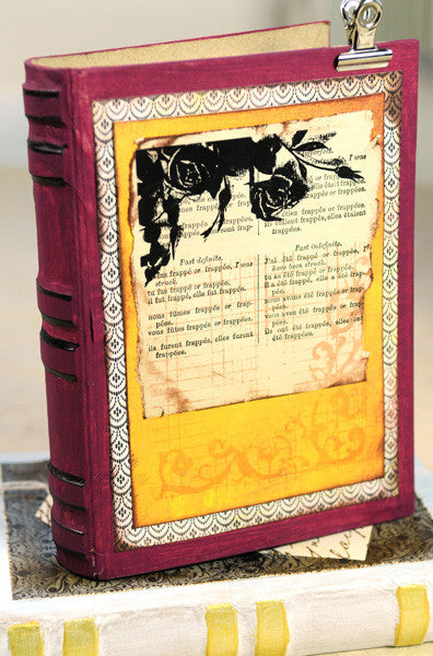 Gratitude Book Boxes Project by Sarah Meehan, Christen Olivarez and Vanessa Spencer