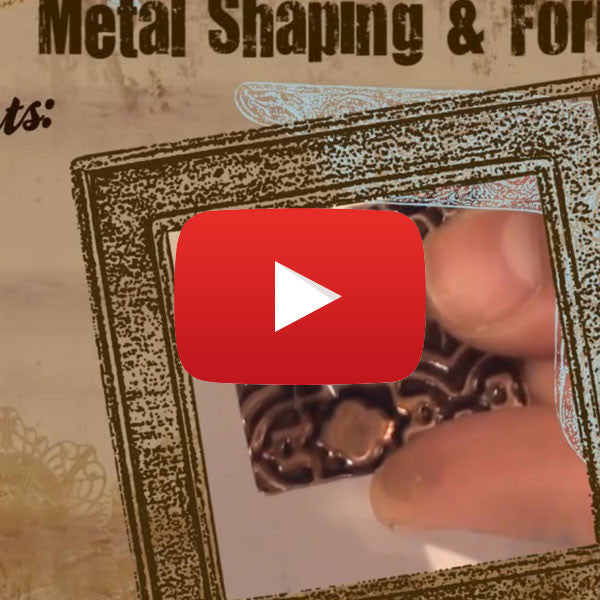 Vintaj BIGKick: DecoEtch Video By Vintaj Natural Brass Co. Featuring Guest Artist Mackie Mullane