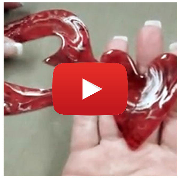 Creating Embellishments with UTEE Video By Ranger Ink