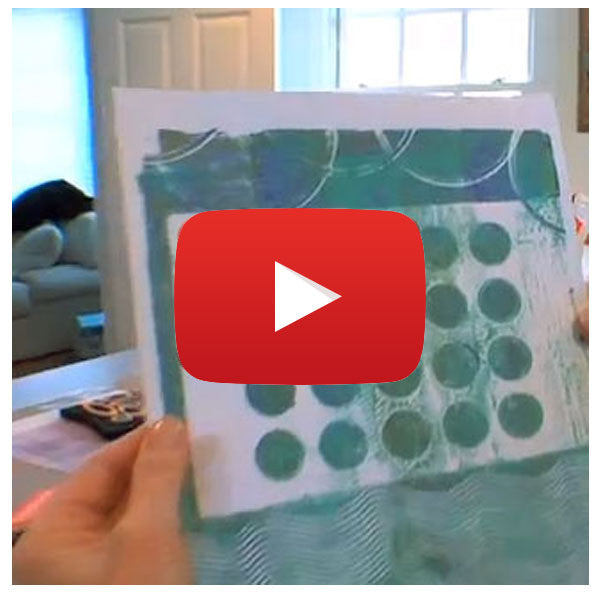 Gelli Arts Basics Video By Gelli Arts