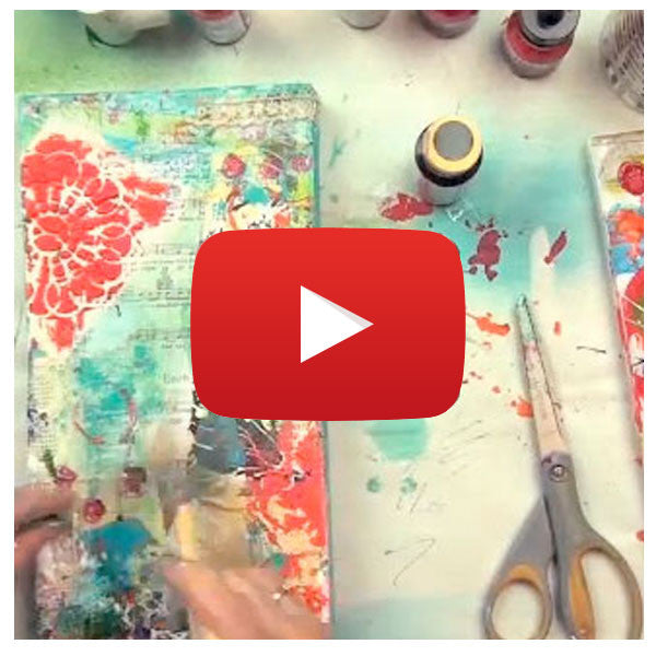 Behind the Art Video By Christy Tomlinson