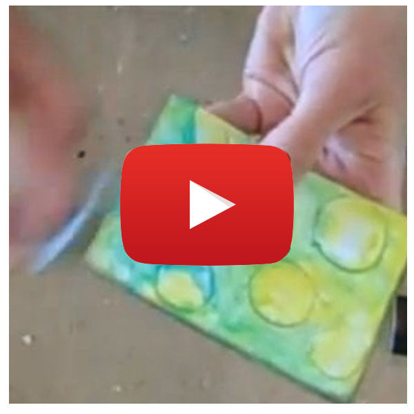 Ink Edging Techniques Video By Bethany Kartchner