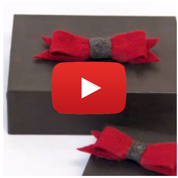 Decorative Bows Tutorial Video