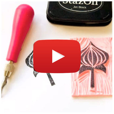 Stamp Carving Video