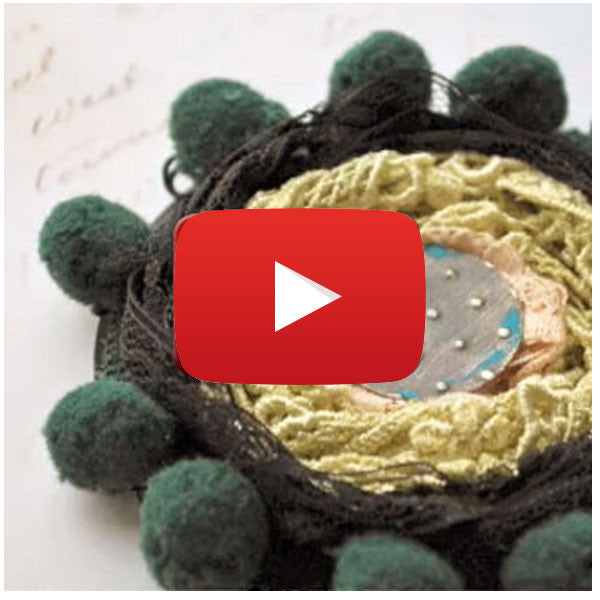 Stamped Flowers Video By Nathalie Kalbach