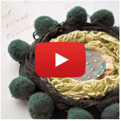 Stamped Flowers Video By Nathalie Kalbach