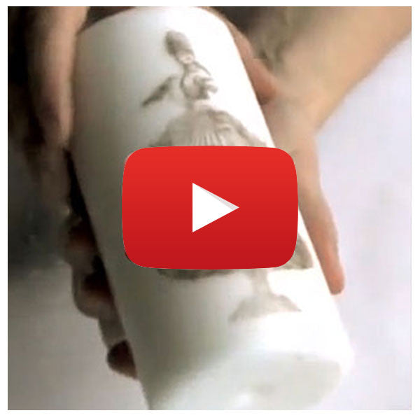 Image Transfer onto Candles Video