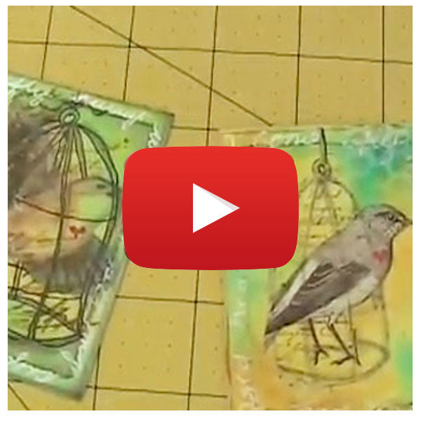 Layering Techniques and ATC Video By Pam Carriker