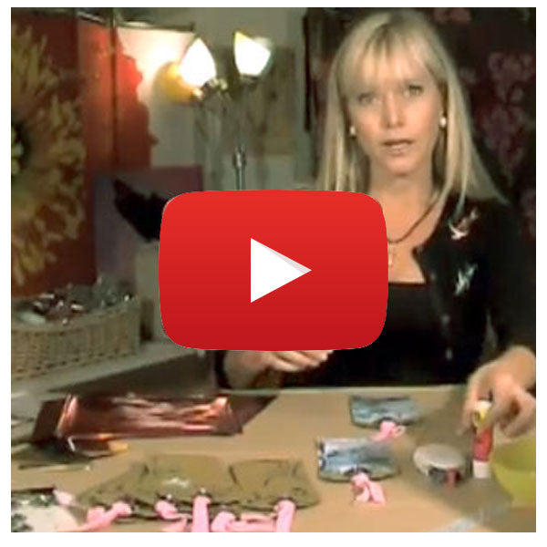 Foiled Gift Tags Video By Christine Adolph