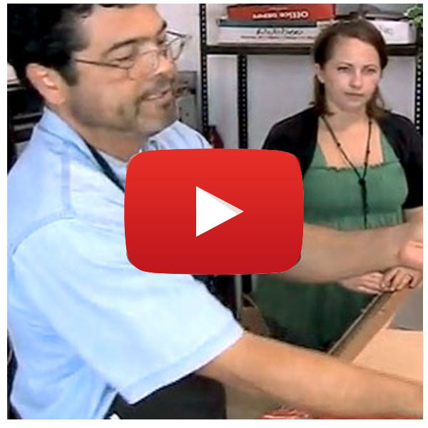 Stamp Production In Action & DIY Art Papers How-To Part 1 Video