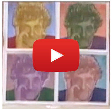 Pop Art Storage Box Video By Sarah Meehan