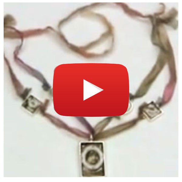 Flights of Fancy Necklace Video & Sarah Meehan