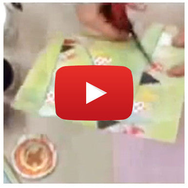 Marble Butterfly Ornament Video