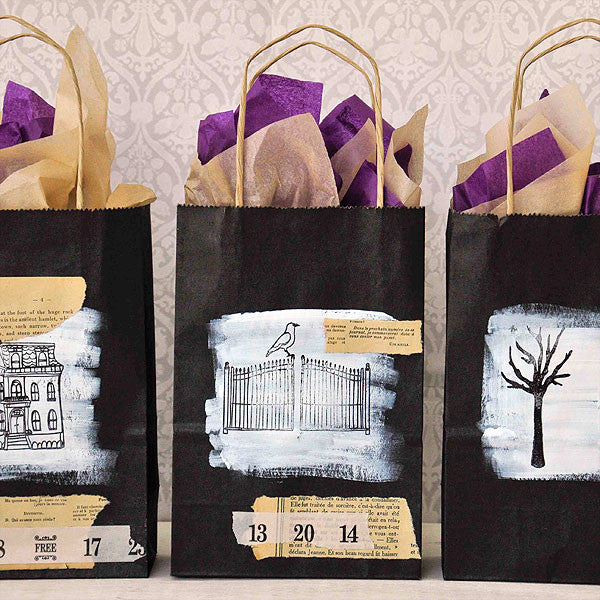 Treat (not trick) Bags Project