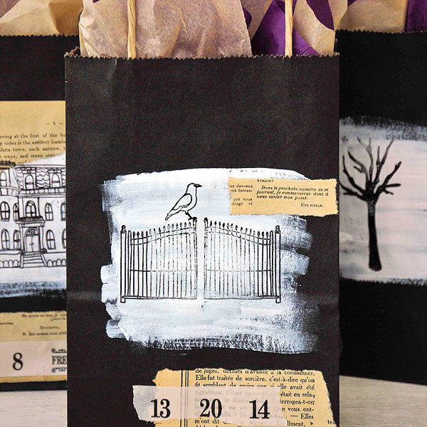 Treat (not trick) Bags Project