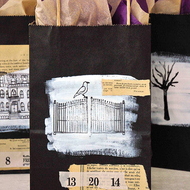 Treat (not trick) Bags Project
