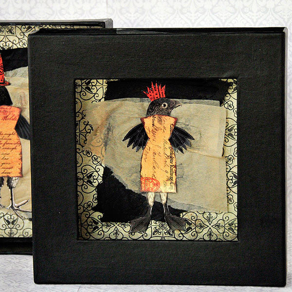 Quirky Halloween Birdy Project