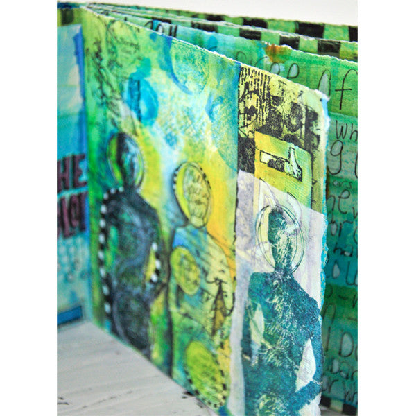 With One Palette Journal Project by Pam Carriker